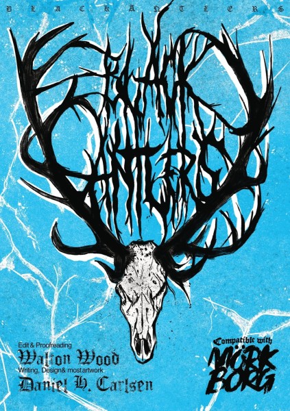 Mörk Borg RPG Black Antlers Zine (EN)