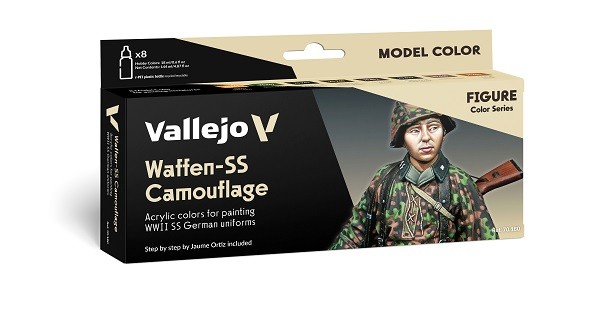 Model Color: Waffen-SS Camouflage (8 Farben)