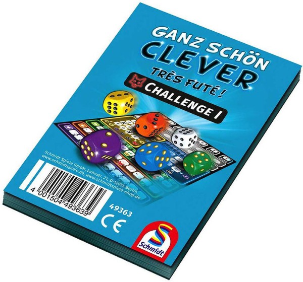 Ganz schön clever! Challenge 1 - Blau