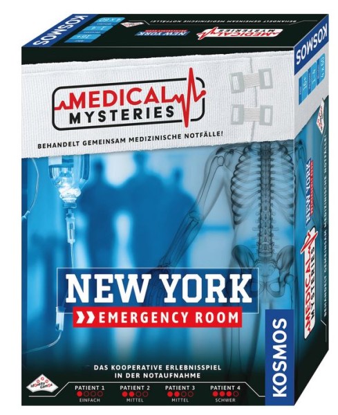 Medical Mysteries - New York Emergency Room (DE)