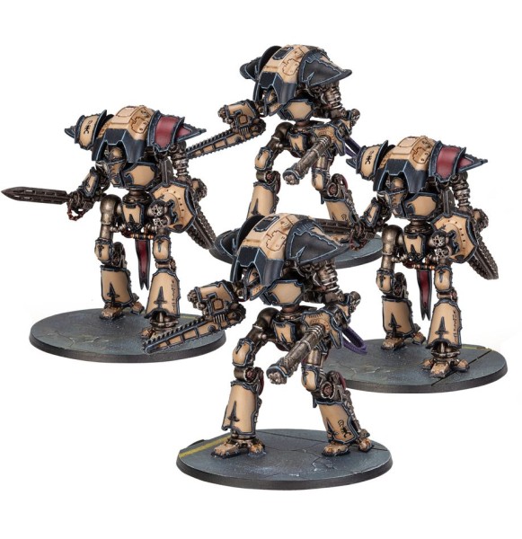 Legions Imperialis: Cerastus Knights (AcheronCastigator)