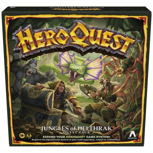 HeroQuest Jungles of Delthrak Quest Pack (EN)