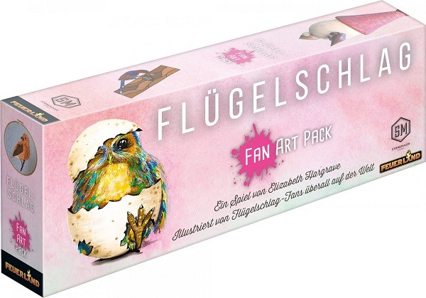 Flügelschlag - Fan Art Pack (Erweiterung) (DE)