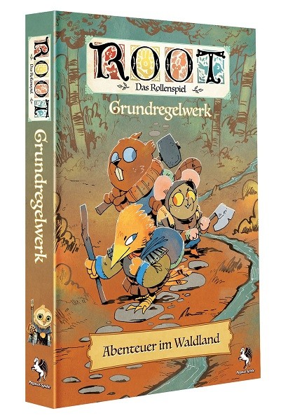 Root – Das Rollenspiel: Grundregelwerk (DE)