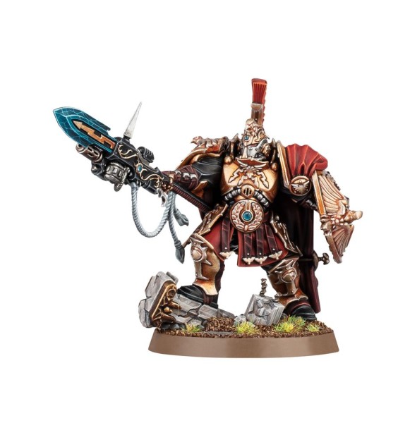 Adeptus Custodes: Schildkommandant