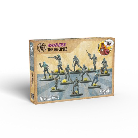 Fallout: Miniatures - Raiders: The Disciples (EN)