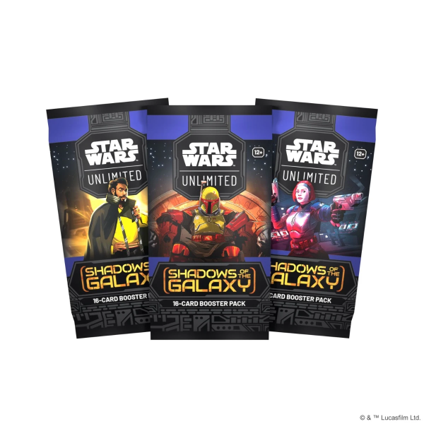 Star Wars: Unlimited – Boosterpack: Shadows of the Galaxy (EN)