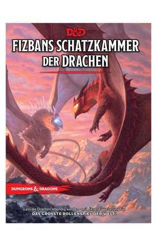 D&D RPG: Fizbans Schatzkammer der Drachen - Leitfaden (DE