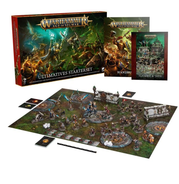 Age of Sigmar: 4. Edition Ulitmatives Starterset (DE)