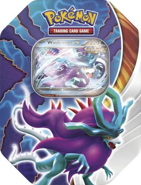 Pokémon Windewoge-Ex Tin-Box