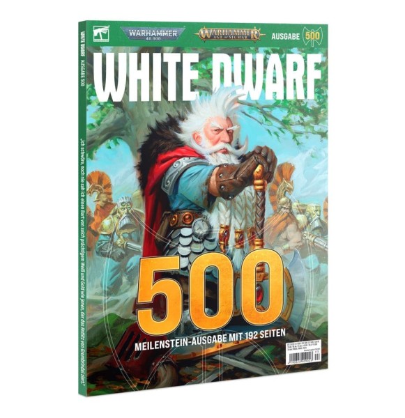 White Dwarf Ausgabe 500 Mai 2024