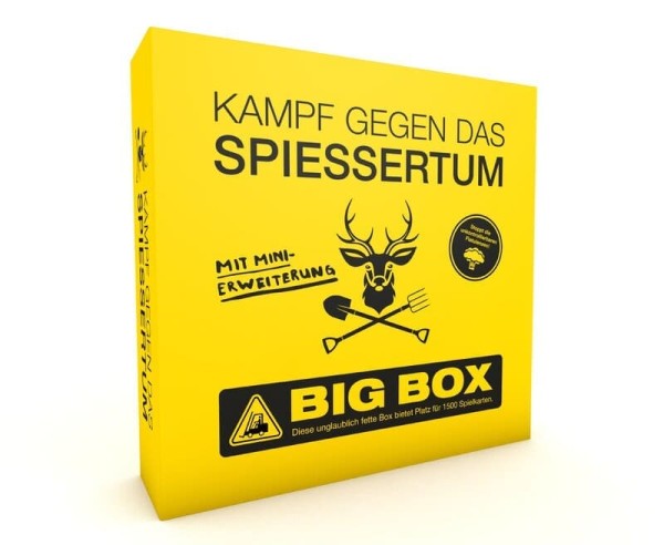 Kampf gegen das Spiessertum Big Box