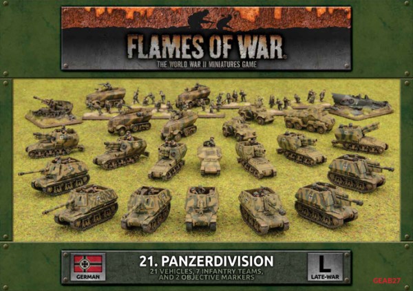 Flames of War GE: 21. PanzerDivision Army Deal