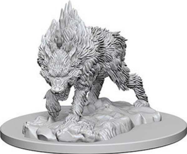 Pathfinder Deep Cuts Mini.: Dire Wolf