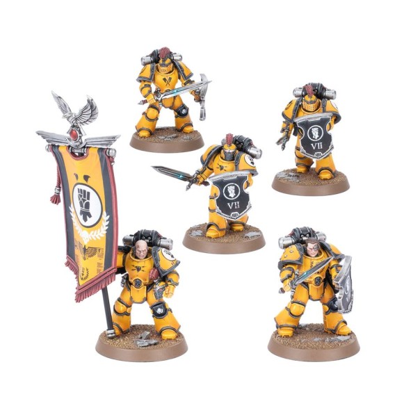 Horus Heresy: MK III Command Squad