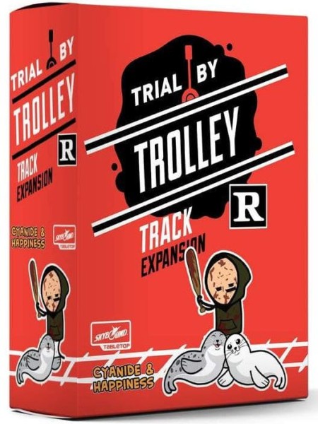 Trial by Trolley R Rated Track Expansion (EN)