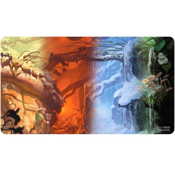 UP - Bloomburrow Playmat Green for Magic: The Gathering