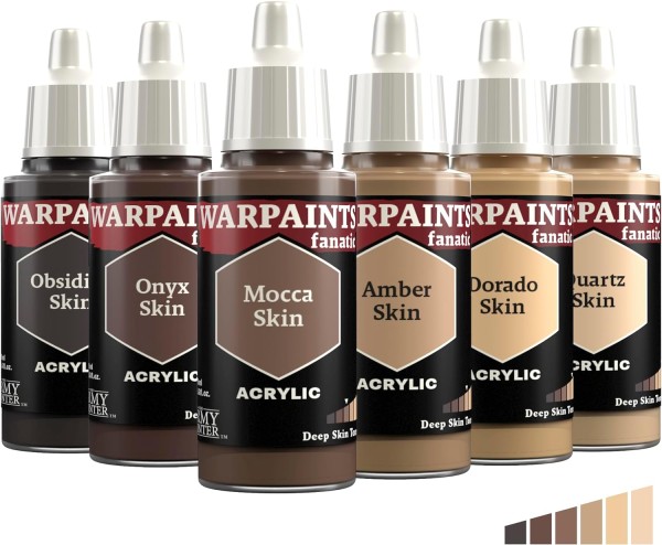 Triade Deep Skin Tones - Warpaints Fanatic