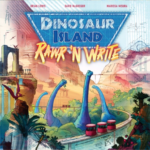 Dinosaur Island - Rawr 'n Write (DE)