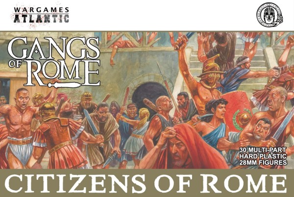 Wargames Atlantic: Citizens of Rome