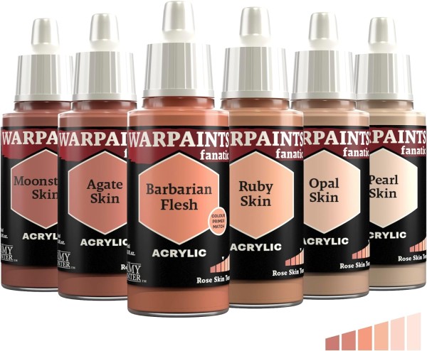 Triade Rose Skin Tones - Warpaints Fanatic