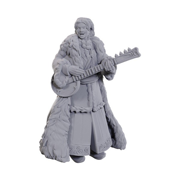 D&D Nolzur's Marvelous Miniatures: Ansalon Human Bard (EN)