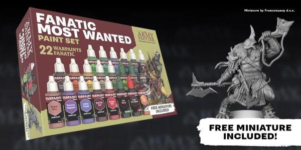 Most Wanted Paint Set - Warpaints Fanatic