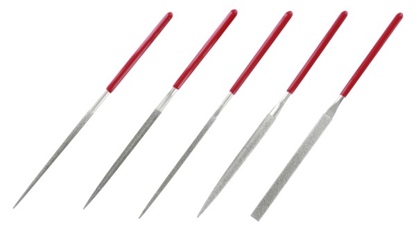 Vallejo Tool Set of 5 Diamond needle files