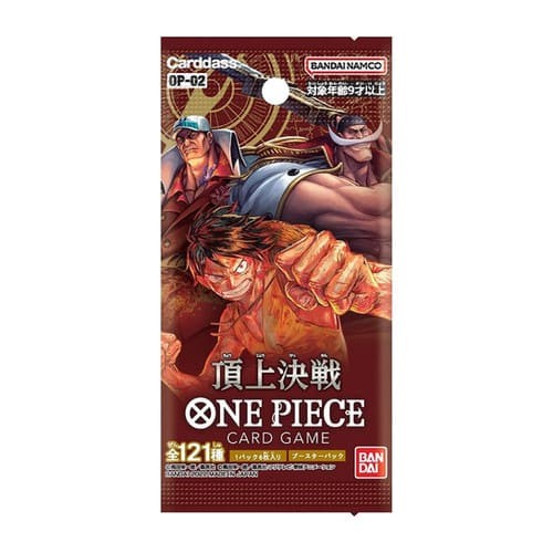 One Piece TCG OP02 Paramount War Booster (EN)