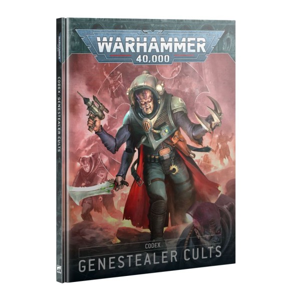 Genestealer Cults: Codex 10. Edition (EN)