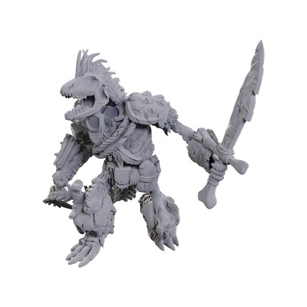 D&D Nolzur's Marvelous Miniatures: Lizardfolk Skeleton (EN)