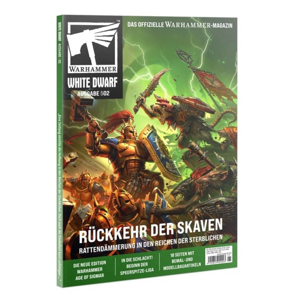 White Dwarf Ausgabe 502 Juli 2024