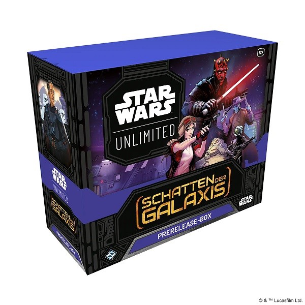 Star Wars: Unlimited – Schatten der Galaxis (PreRelease-Box)