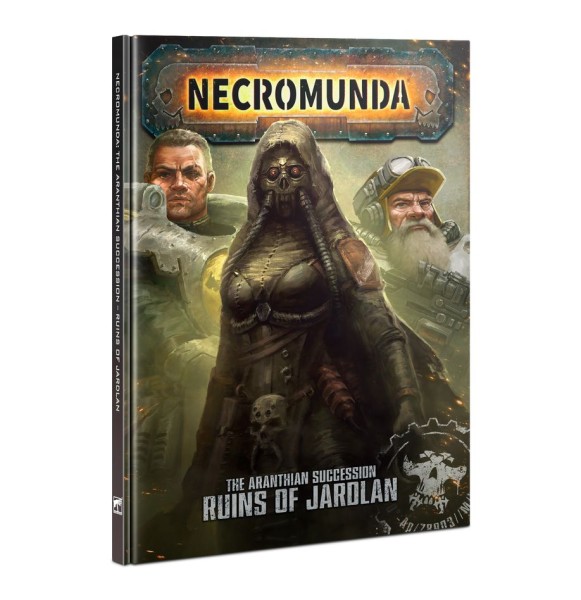 Necromunda: Ruins of Jardlan (EN)