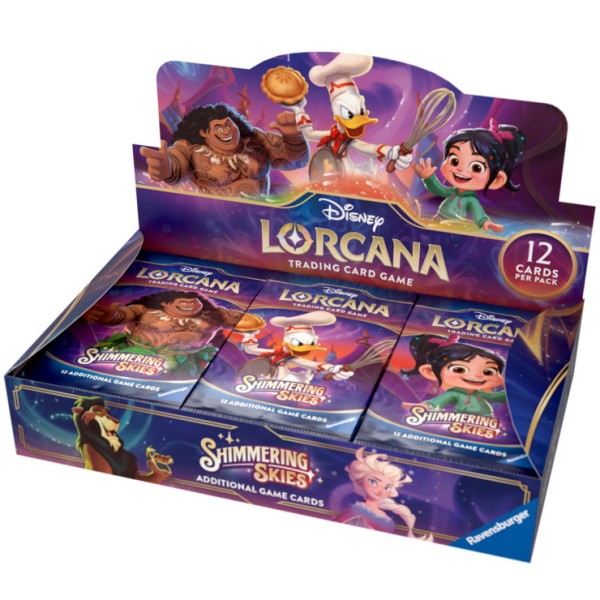 Lorcana Shimmering Skies Booster Display (EN)