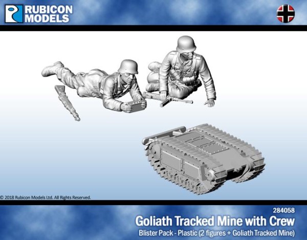 Goliath Tracked Mine