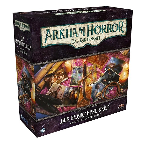 Arkham Horror: LCG - Der gebrochene Kreis (Ermittler-Erweiterung)