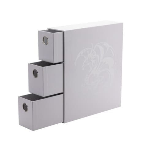 Fortress Card Drawers - White