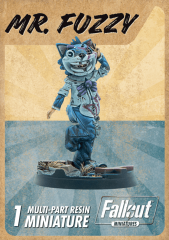 Fallout: Wasteland Warfare Miniatures - Mr Fuzzy (Promo)