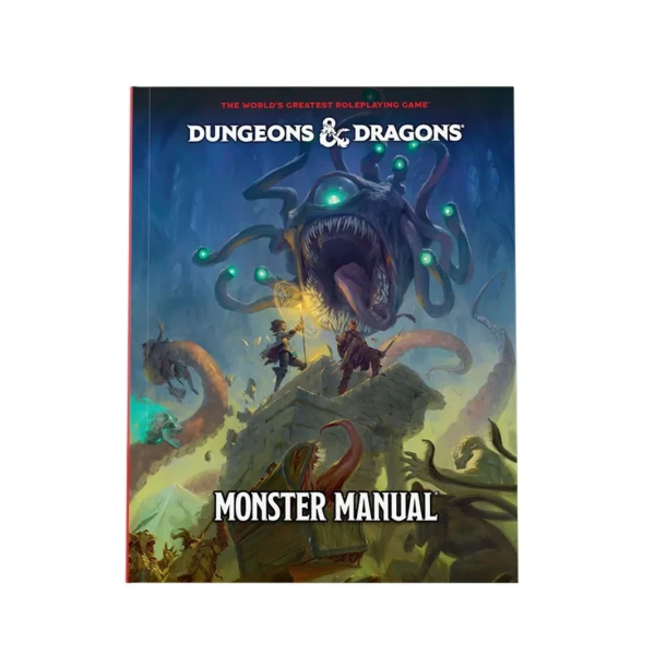 Dungeons & Dragons RPG - Monster Manual 2024 (EN)