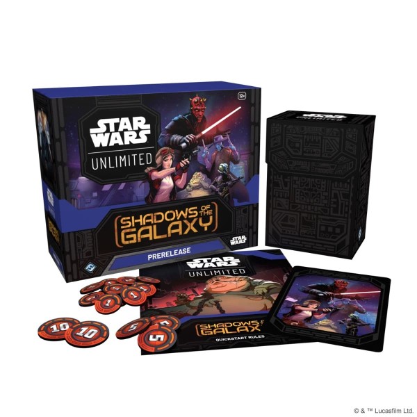 Star Wars: Unlimited – Shadows of the Galaxy (PreRelease-Box EN)