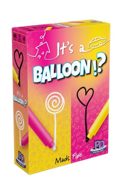 It’s a Balloon?! (DE)