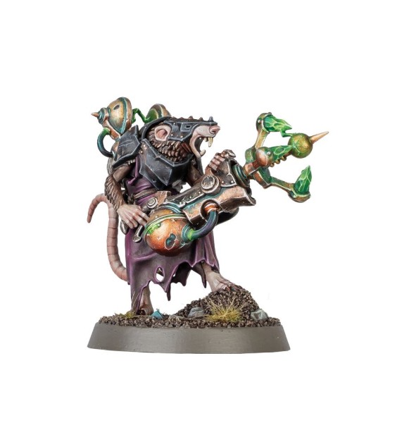 Skaven: Warlock Galvaneur