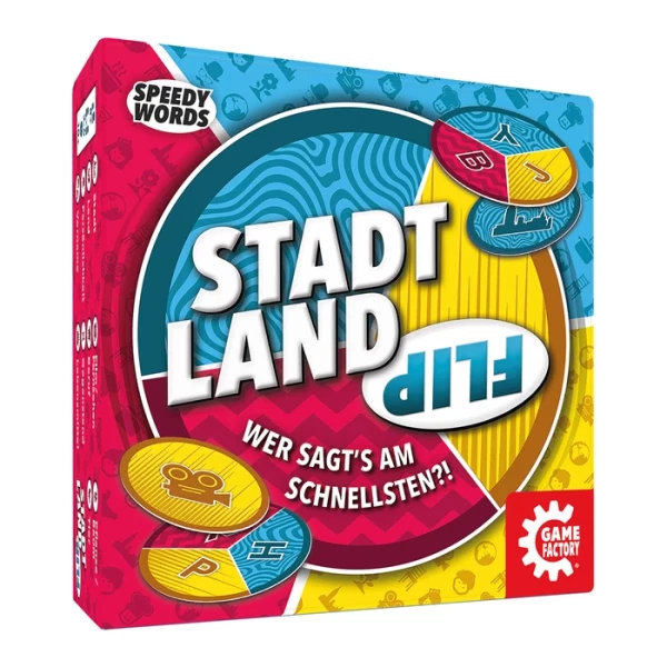 Stadt Land Flip